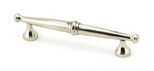 Click Here To Enlarge This Photo Of 92083 From the Anvil Polished Nickel Regency Pull Handle - Small 101mm c/c
