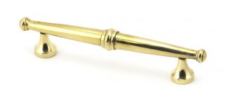 92085 From the Anvil Aged Brass Regency Pull Handle - Small 101mm c/c