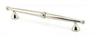 92089 From the Anvil Polished Nickel Regency Pull Handle - Medium 155mm c/c