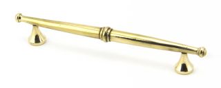 92091 From the Anvil Aged Brass Regency Pull Handle - Medium 155mm c/c