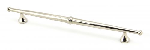 Click Here To Enlarge This Photo Of 92095 From the Anvil Polished Nickel Regency Pull Handle - Large 204mm c/c