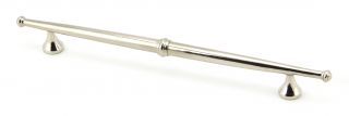 92095 From the Anvil Polished Nickel Regency Pull Handle - Large 204mm c/c