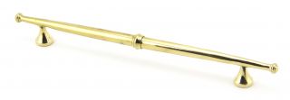 92097 From the Anvil Aged Brass Regency Pull Handle - Large 204mm c/c