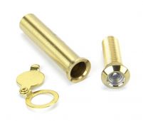 92150 From the Anvil Brass Door Viewer 180° (55-75mm Door)