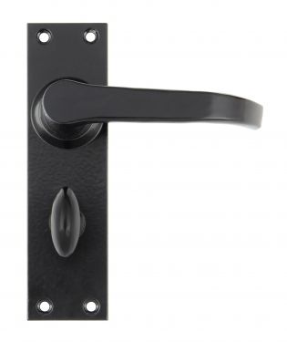 Click Here To Enlarge This Photo Of 92161 From the Anvil Black Deluxe Lever Bathroom Set