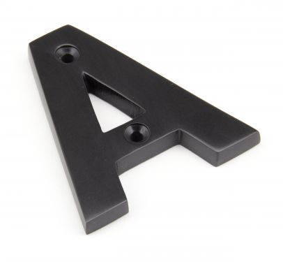 Click Here To Enlarge This Photo Of 92030A From the Anvil Aged Bronze Letter A