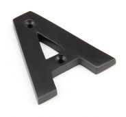 92030A From the Anvil Aged Bronze Letter A