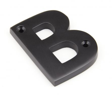 Click Here To Enlarge This Photo Of 92030B From the Anvil Aged Bronze Letter B