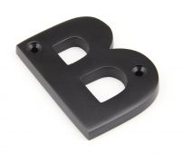 92030B From the Anvil Aged Bronze Letter B