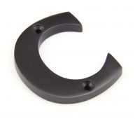92030C From the Anvil Aged Bronze Letter C