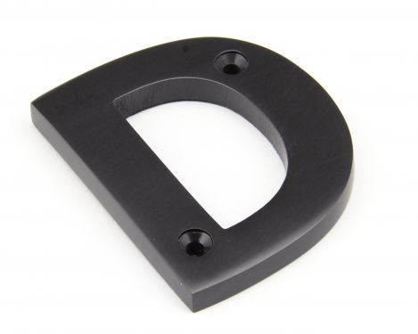 Click Here To Enlarge This Photo Of 92030D From the Anvil Aged Bronze Letter D