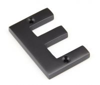 92030E From the Anvil Aged Bronze Letter E