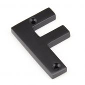 92030F From the Anvil Aged Bronze Letter F
