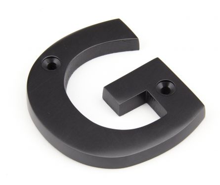 Click Here To Enlarge This Photo Of 92030G From the Anvil Aged Bronze Letter G