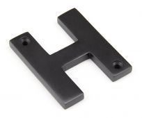 92030H From the Anvil Aged Bronze Letter H