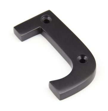 Click Here To Enlarge This Photo Of 92030J From the Anvil Aged Bronze Letter J