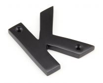 92030K From the Anvil Aged Bronze Letter K