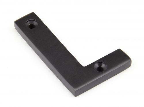 Click Here To Enlarge This Photo Of 92030L From the Anvil Aged Bronze Letter L