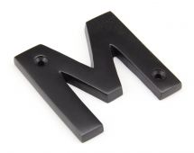 92030M From the Anvil Aged Bronze Letter M