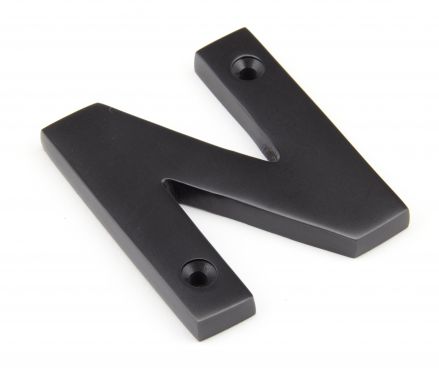 Click Here To Enlarge This Photo Of 92030N From the Anvil Aged Bronze Letter N