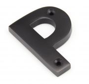 92030P From the Anvil Aged Bronze Letter P