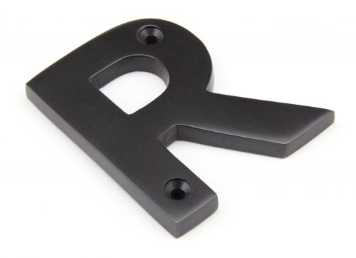 Click Here To Enlarge This Photo Of 92030R From the Anvil Aged Bronze Letter R