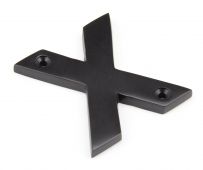 92030X From the Anvil Aged Bronze Letter X