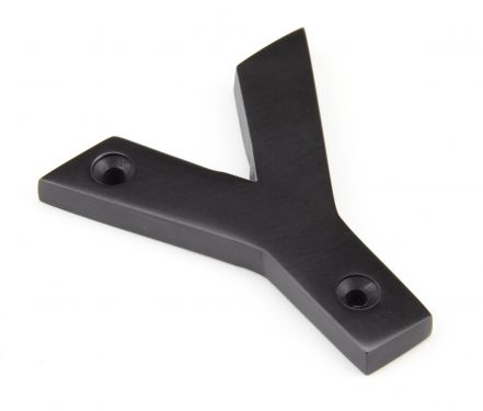 Click Here To Enlarge This Photo Of 92030Y From the Anvil Aged Bronze Letter Y