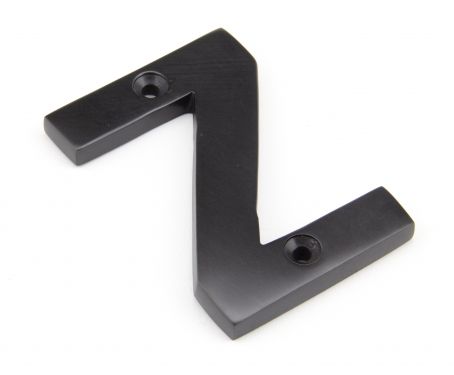 Click Here To Enlarge This Photo Of 92030Z From the Anvil Aged Bronze Letter Z