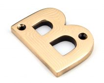 92031B From the Anvil Polished Bronze Letter B