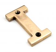 92031I From the Anvil Polished Bronze Letter I