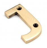 92031J From the Anvil Polished Bronze Letter J