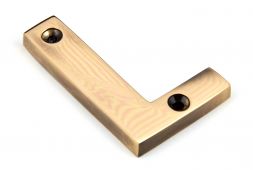92031L From the Anvil Polished Bronze Letter L