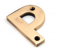 92031P From the Anvil Polished Bronze Letter P