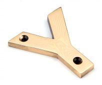 92031Y From the Anvil Polished Bronze Letter Y