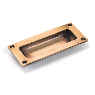 Click Here To Enlarge This Photo Of 91960 From The Anvil Polished Bronze Flush Handle