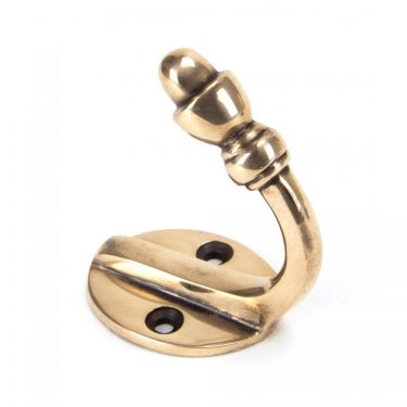 Click Here To Enlarge This Photo Of 91962 From The Anvil Polished Bronze Coat Hook
