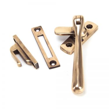 Click Here To Enlarge This Photo Of 91951 From The Anvil Polished Bronze Locking Newbury Fastener