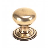 91950 From The Anvil Polished Bronze Mushroom Cabinet Knob - Small