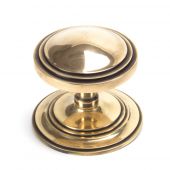 91946 From The Anvil Polished Bronze Art Deco Centre Door Knob