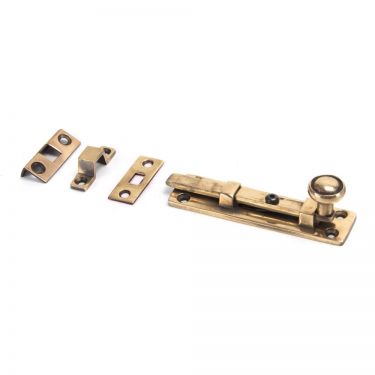 Click Here To Enlarge This Photo Of 91935 From The Anvil Polished Bronze 4" Universal Knob Bolt