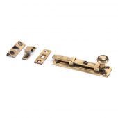 91935 From The Anvil Polished Bronze 4" Universal Knob Bolt