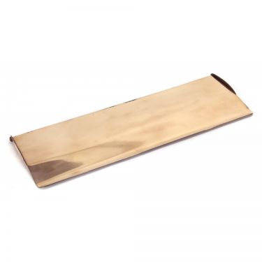 Click Here To Enlarge This Photo Of 91934 From The Anvil Polished Bronze Large Letterplate Cover