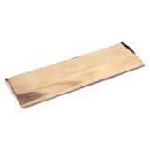 91934 From The Anvil Polished Bronze Large Letterplate Cover