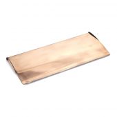 91933 From The Anvil Polished Bronze Small Letterplate Cover