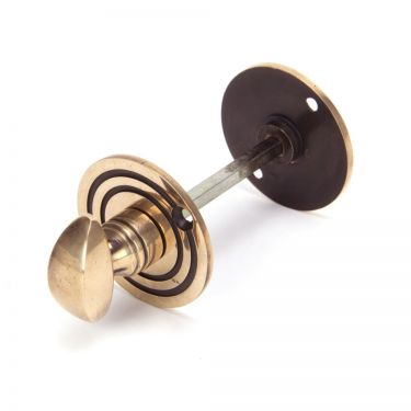 Click Here To Enlarge This Photo Of 91930 From The Anvil Polished Bronze Round Bathroom Thumbturn