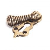 91929 From The Anvil Polished Bronze Beehive Escutcheon