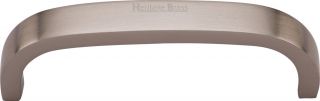 C1800 89-SN Heritage Brass Cabinet Pull D Shaped 89mm ctc Satin Nickel Finish