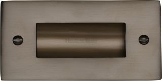 C1820 4-MB Heritage Brass Flush Pull Handle 4" Matt Bronze Finish