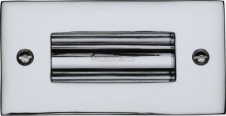 C1820 4-PC Heritage Brass Flush Pull Handle 4" Polished Chrome Finish
